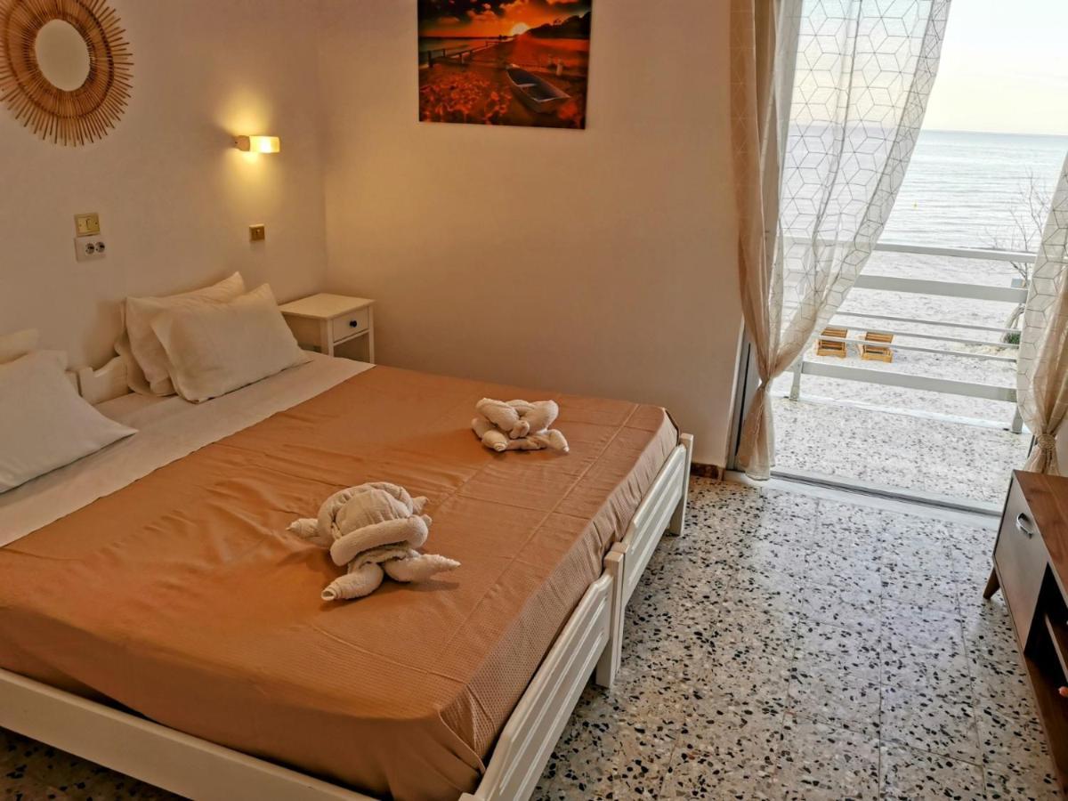Anatolikos Rooms Аликес Экстерьер фото