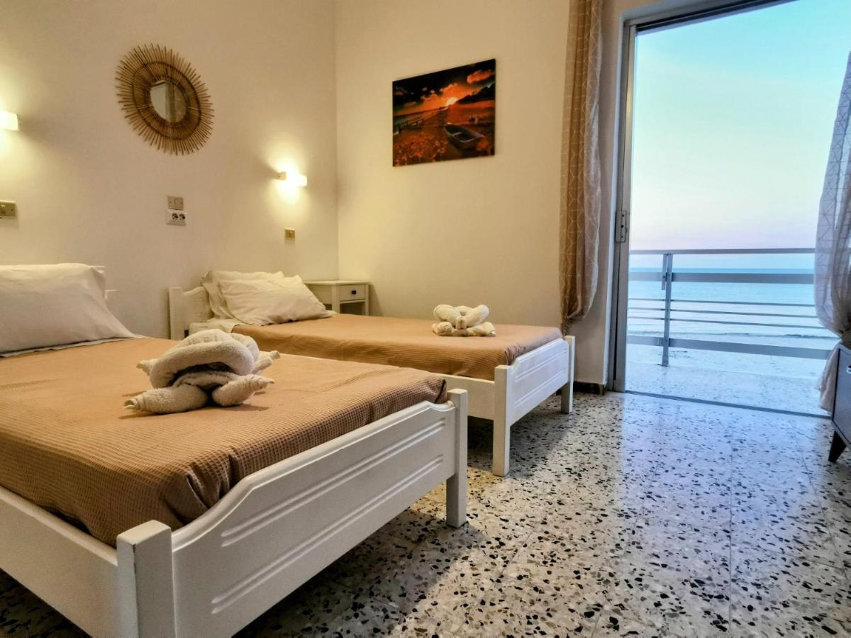 Anatolikos Rooms Аликес Экстерьер фото