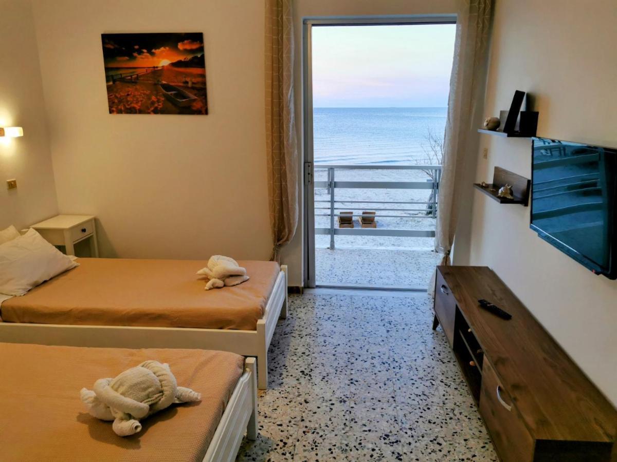 Anatolikos Rooms Аликес Экстерьер фото