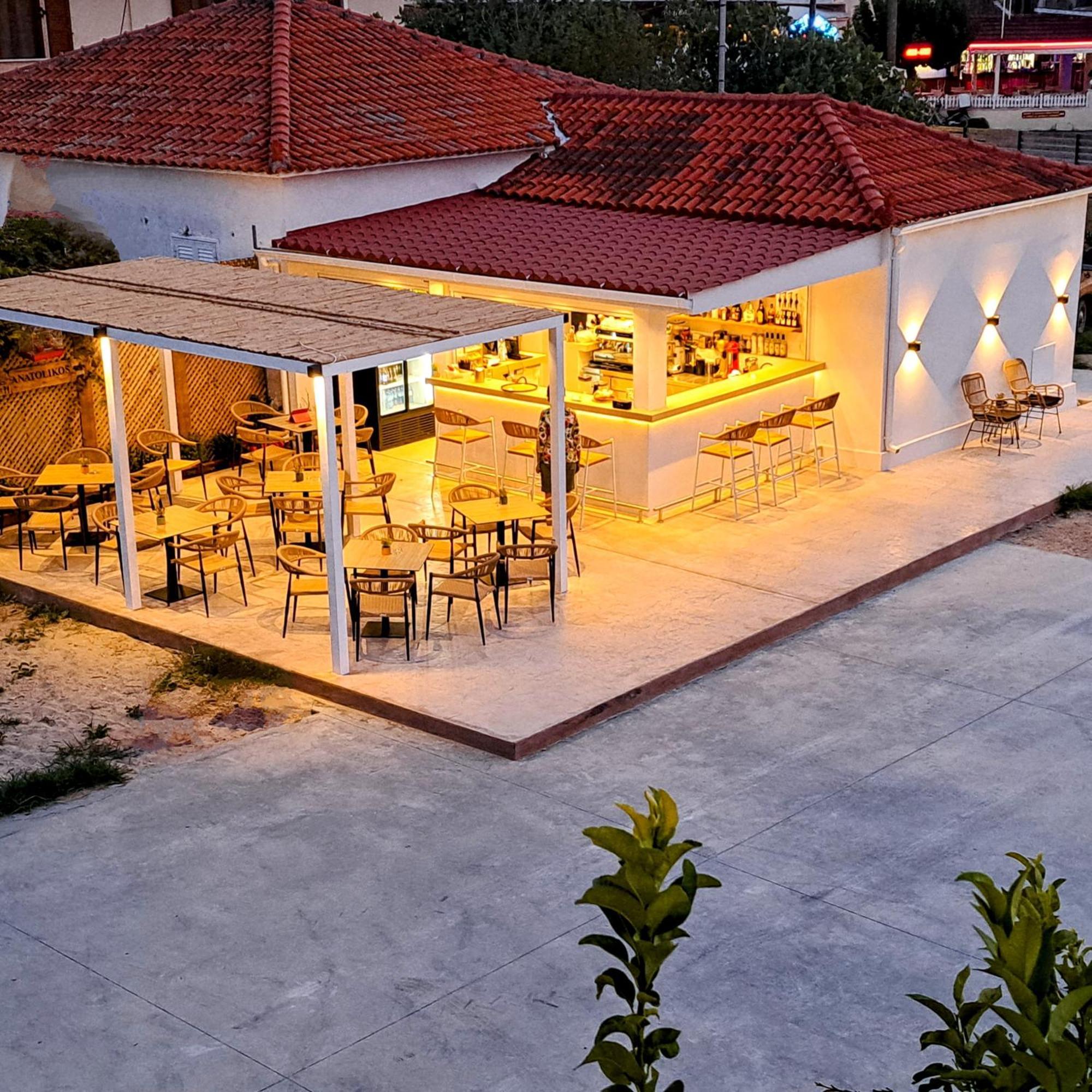 Anatolikos Rooms Аликес Экстерьер фото